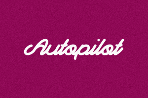 Autopilot Script Font