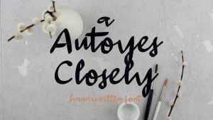 Autoyes Closely Font › Fontesk
