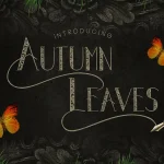 Autumn Leaves Font