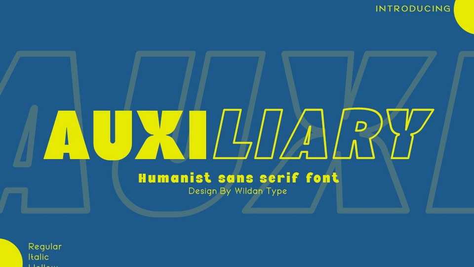 Auxiliary Font › Fontesk