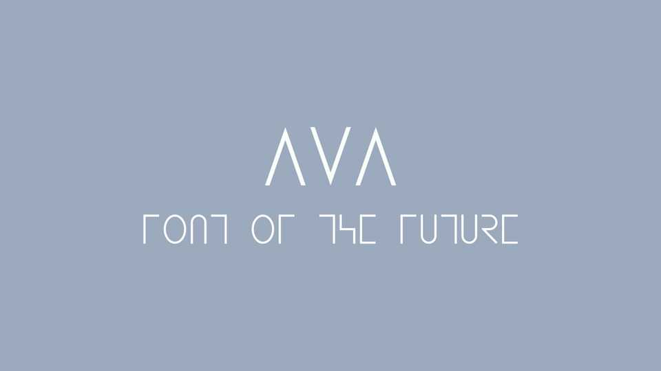AVA Font › Fontesk