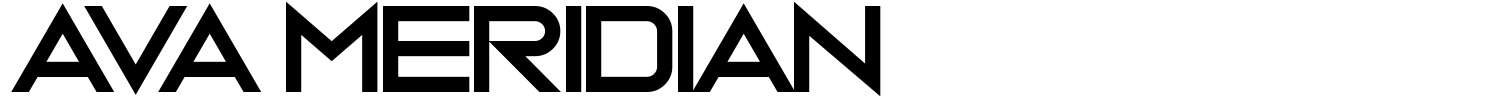 Ava Meridian Font | 1001 Free Fonts