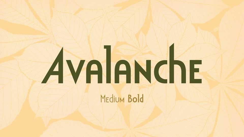 Avalanche Font › Fontesk