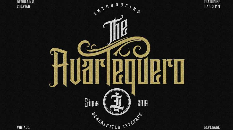 Avartequero Font › Fontesk