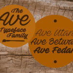 Ave Betwan font - Fonte Grátis Ave Betwan font