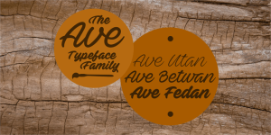 Ave Betwan font