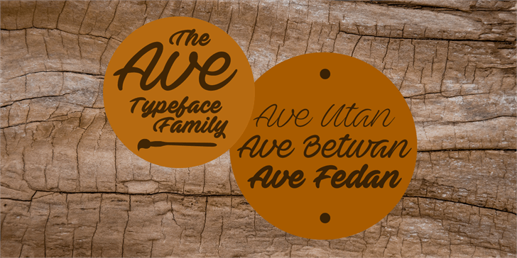 Ave Betwan font