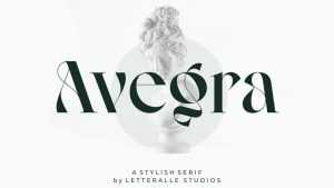 Avegra Font › Fontesk