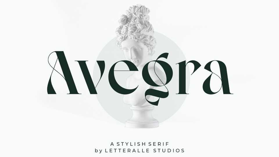 Avegra Font › Fontesk