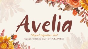 Avelia Font › Fontesk