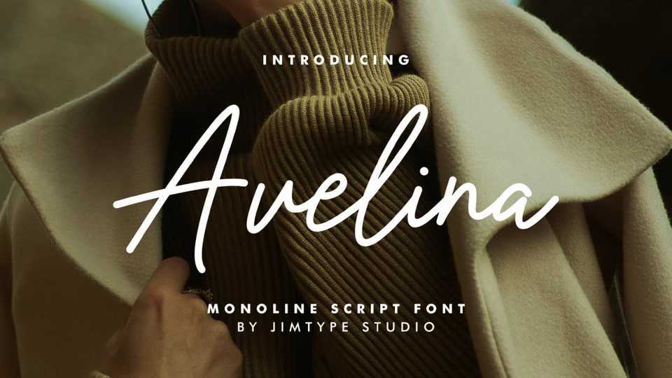 Avelina Script Font › Fontesk