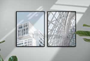Avelino Free Frame Scene Creator Mockup (PSD)