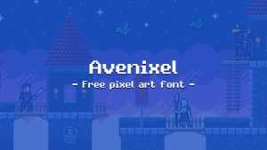Avenipixel Font › Fontesk