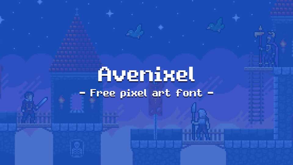 Avenipixel Font › Fontesk