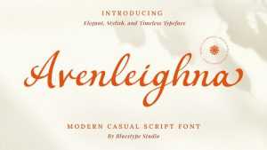 Avenleighna Font › Fontesk