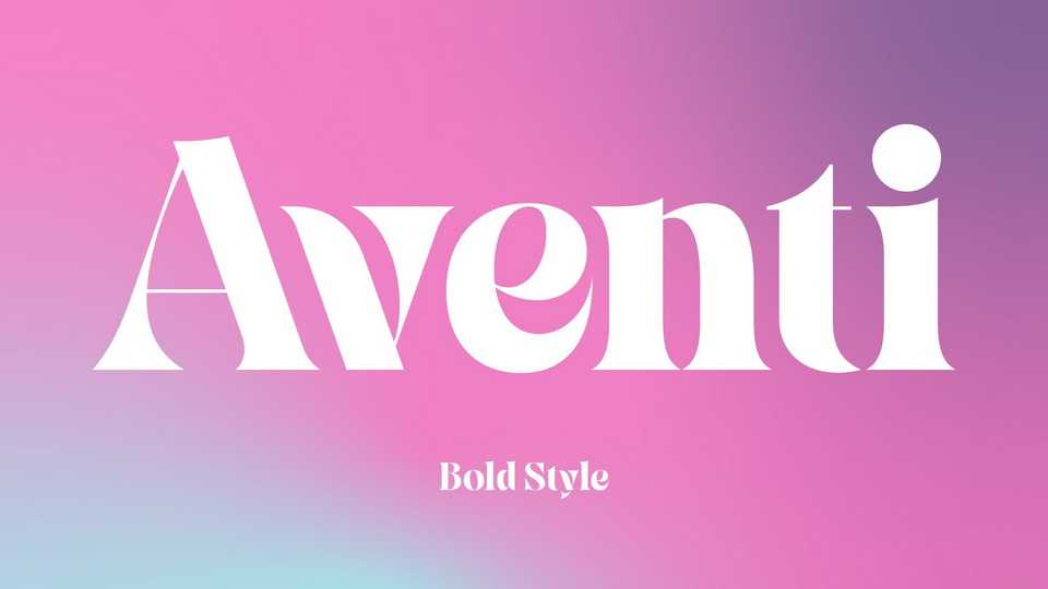 Aventi Font › Fontesk