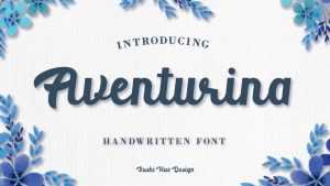 Aventurina Font › Fontesk