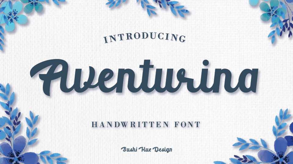Aventurina Font › Fontesk