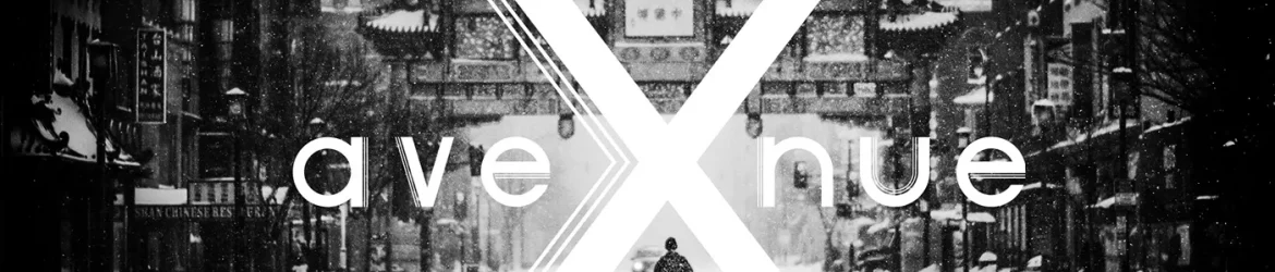 Avenue X Font