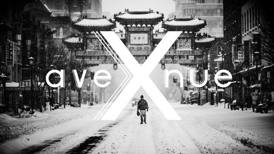 Avenue X Font › Fontesk