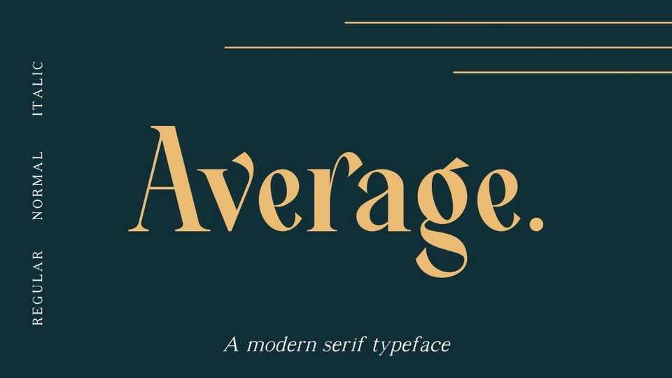 Average Font › Fontesk