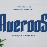 Averoos Display Font