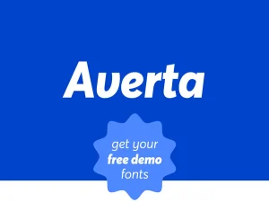 Averta Font