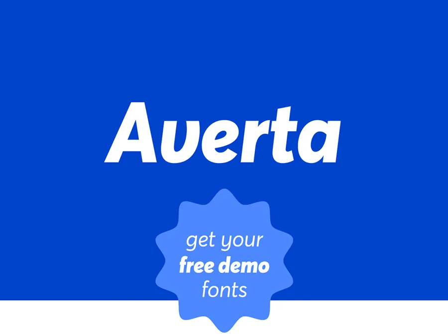 Averta Font