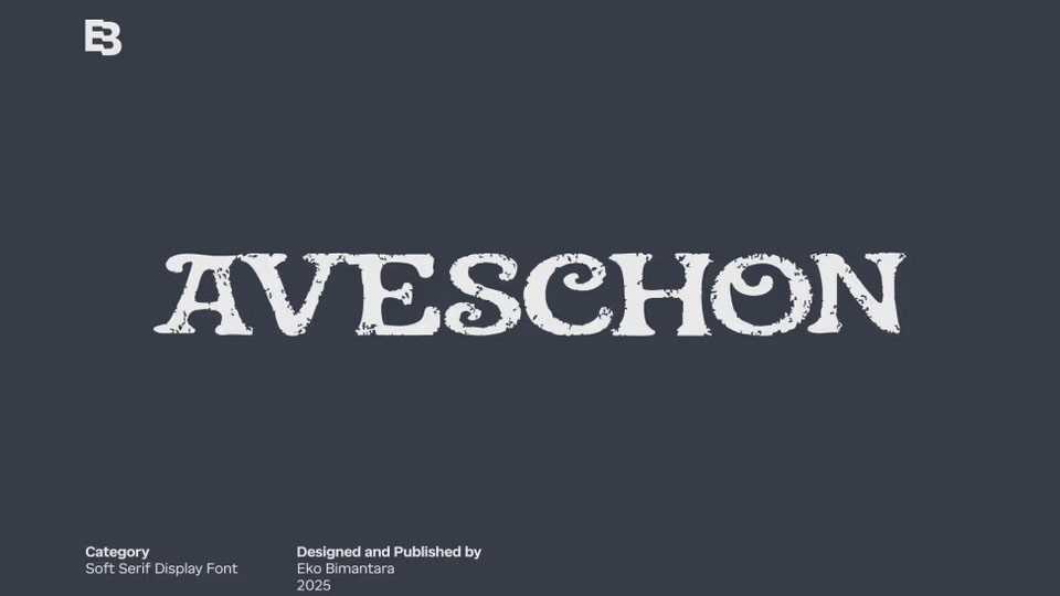 Aveschon Font › Fontesk