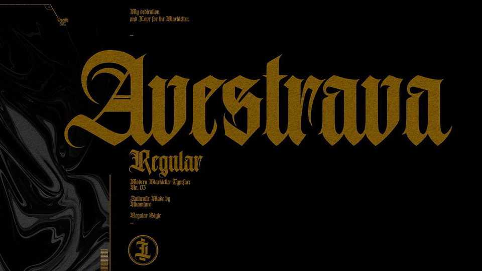 Avestrava Font › Fontesk