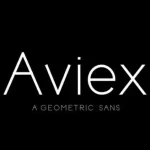 Aviex Sans Serif Font