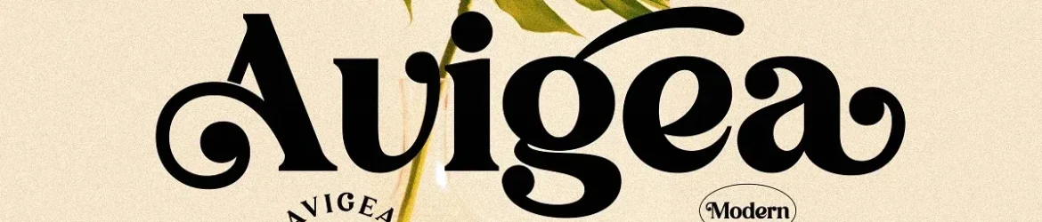 Avigea Font