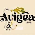 Avigea Font