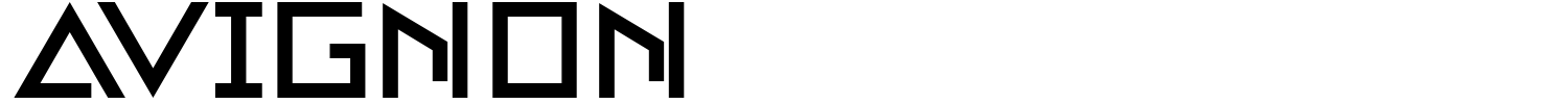 Avignon Font