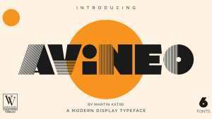 Avineo Font › Fontesk