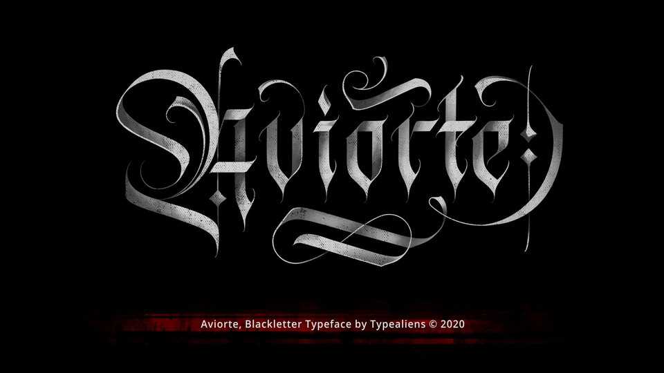 Aviorte Font › Fontesk
