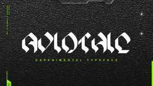 Aviothic Font › Fontesk