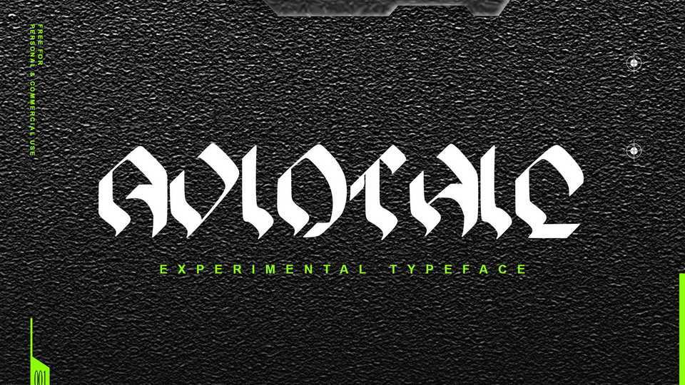 Aviothic Font › Fontesk