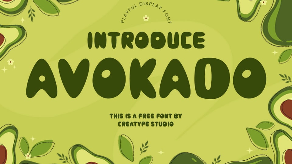 Avokado Font › Fontesk