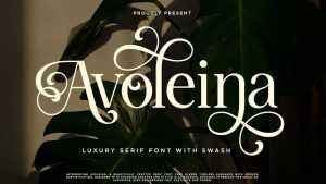 Avoleina Font › Fontesk