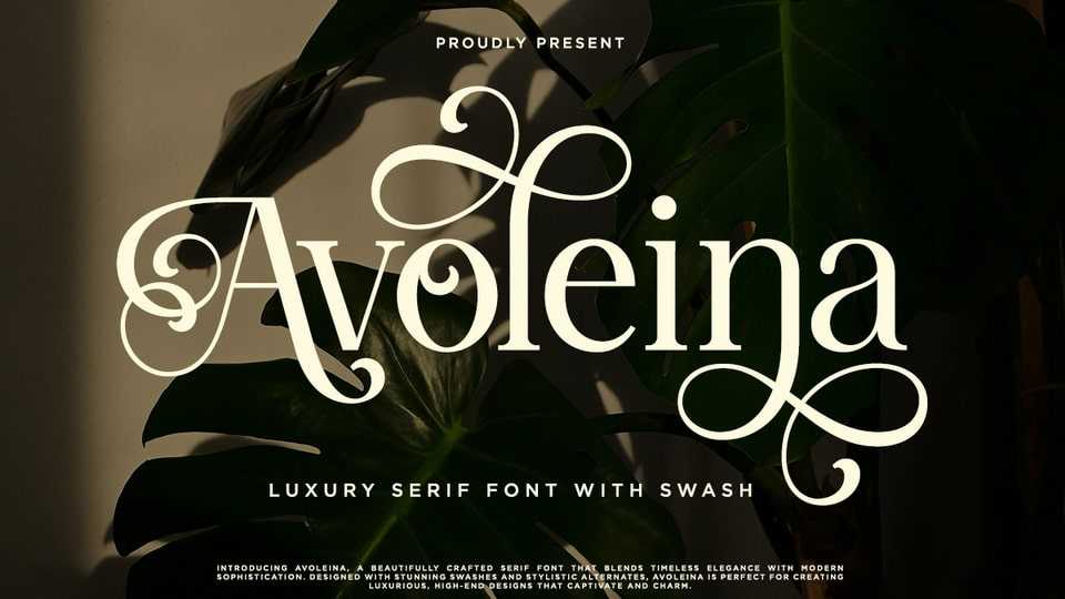 Avoleina Font › Fontesk