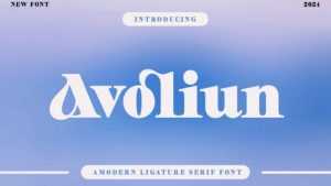 Avoliun Font › Fontesk