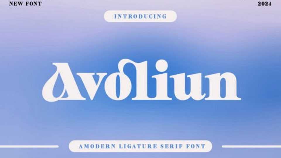 Avoliun Font › Fontesk
