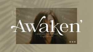 Awaken Font › Fontesk