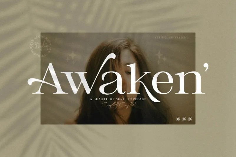 Awaken Serif Font