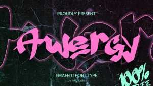 Awergy Font › Fontesk