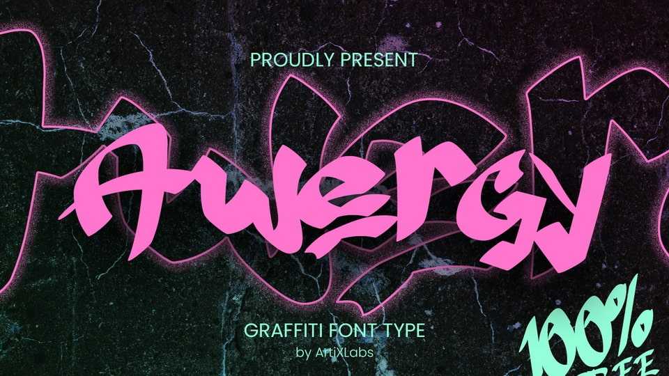 Awergy Font › Fontesk