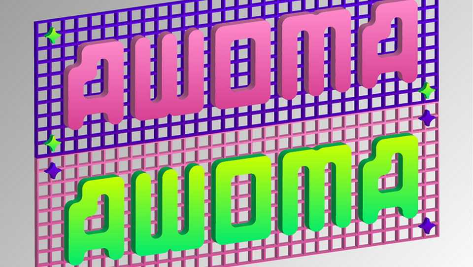 Awoma Font › Fontesk