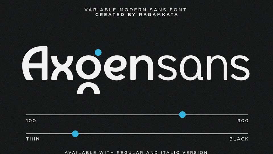 Axgensans Font › Fontesk