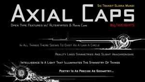 Axial Caps Font › Fontesk